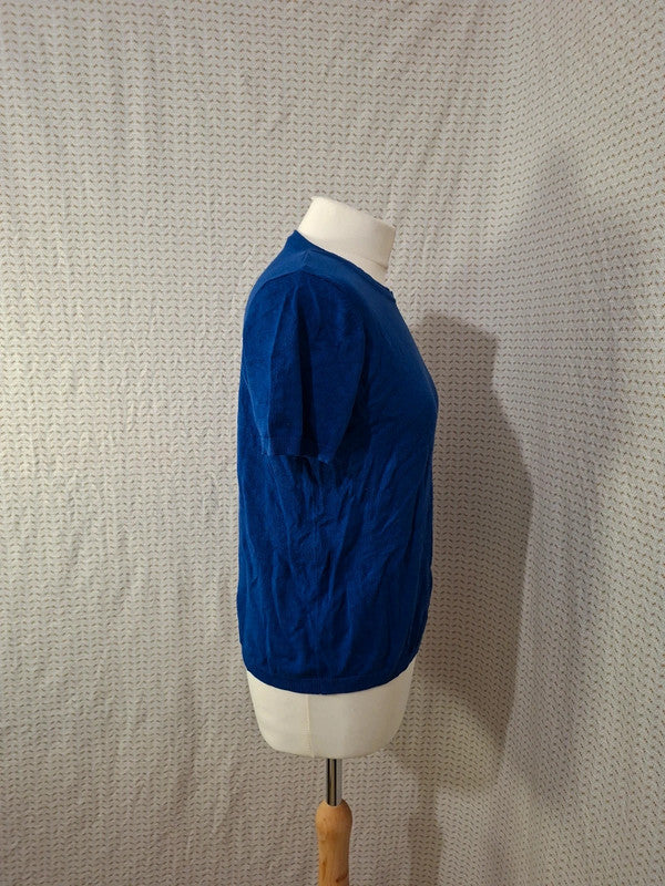 T-shirt bleu Taille S