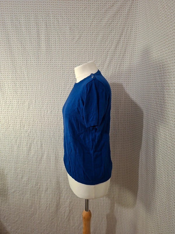 T-shirt bleu Taille S