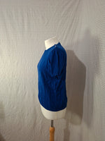 T-shirt bleu Taille S