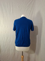 T-shirt bleu Taille S