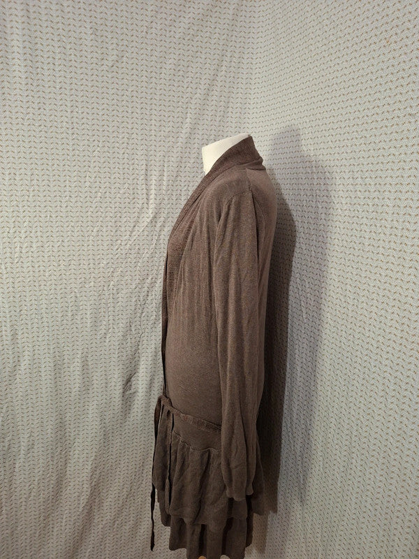 Cardigan long Mademoiselle-Élégance Taille 2XL