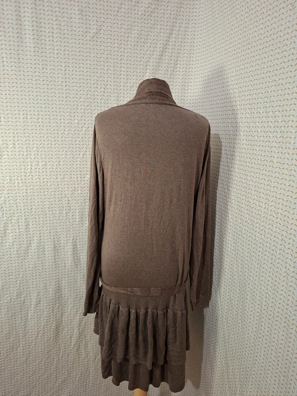 Cardigan long Mademoiselle-Élégance Taille 2XL