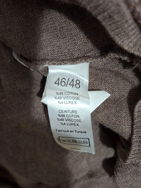 Cardigan long Mademoiselle-Élégance Taille 2XL