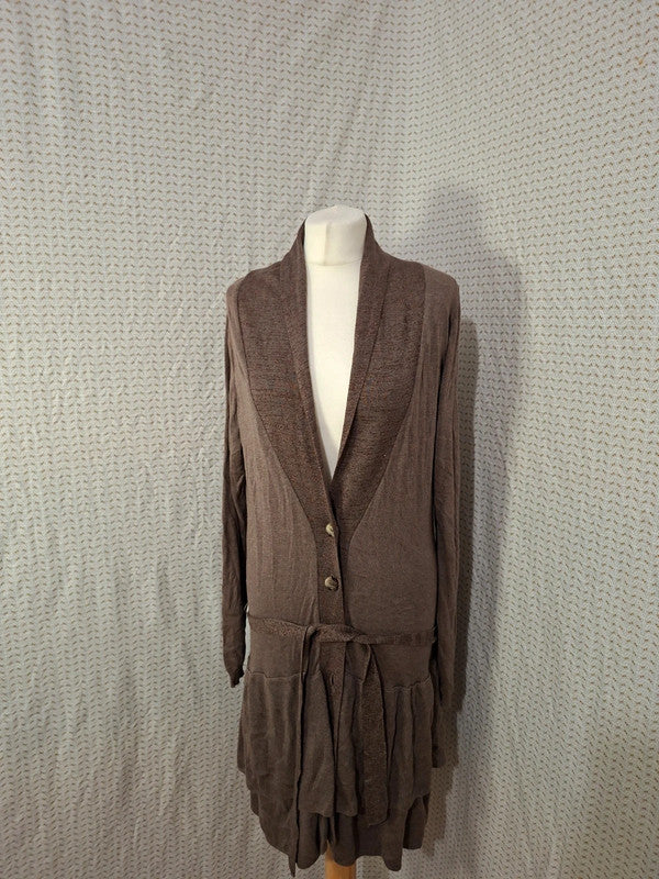 Cardigan long Mademoiselle-Élégance Taille 2XL