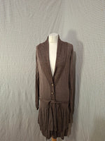 Cardigan long Mademoiselle-Élégance Taille 2XL