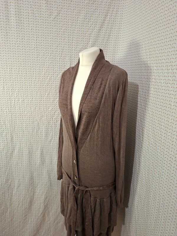 Cardigan long Mademoiselle-Élégance Taille 2XL