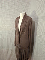 Cardigan long Mademoiselle-Élégance Taille 2XL