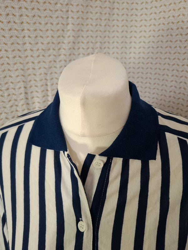 Robe rayé Mademoiselle-Élégance Taille 5XL