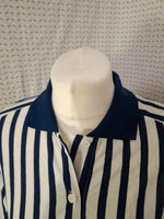 Robe rayé Mademoiselle-Élégance Taille 5XL