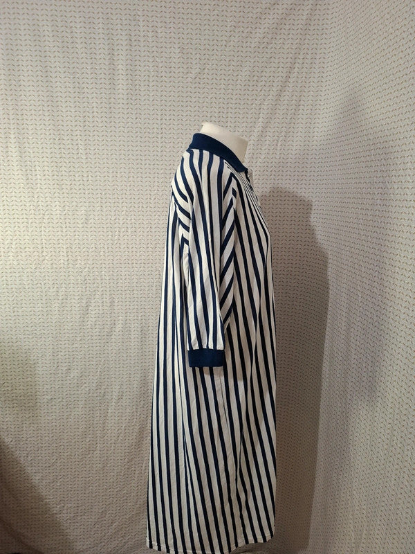 Robe rayé Mademoiselle-Élégance Taille 5XL