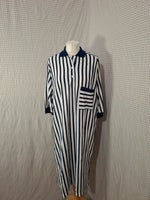 Robe rayé Mademoiselle-Élégance Taille 5XL