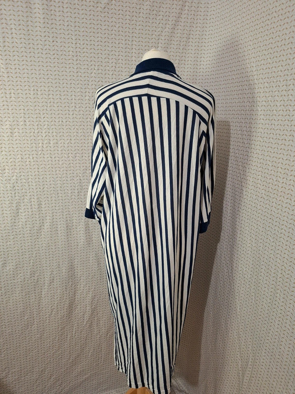 Robe rayé Mademoiselle-Élégance Taille 5XL