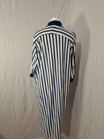 Robe rayé Mademoiselle-Élégance Taille 5XL