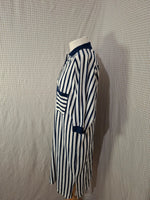 Robe rayé Mademoiselle-Élégance Taille 5XL