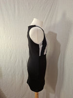 Robe noir et blanche Mademoiselle-Élégance Taille S