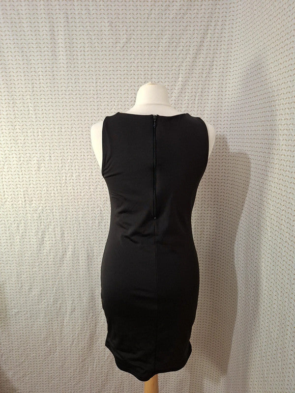 Robe noir et blanche Mademoiselle-Élégance Taille S