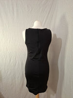 Robe noir et blanche Mademoiselle-Élégance Taille S