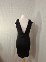 Robe noir et blanche Mademoiselle-Élégance Taille S