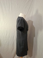 Robe grise Mademoiselle-Élégance Taille M