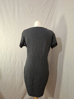 Robe grise Mademoiselle-Élégance Taille M