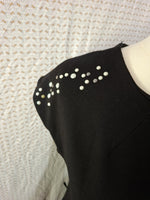 Robe noir Yessica Taille M