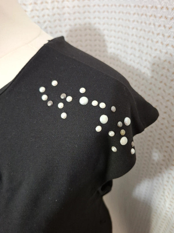 Robe noir Yessica Taille M