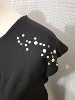 Robe noir Yessica Taille M