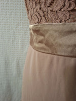 Robe beige Mademoiselle-Élégance Taille M