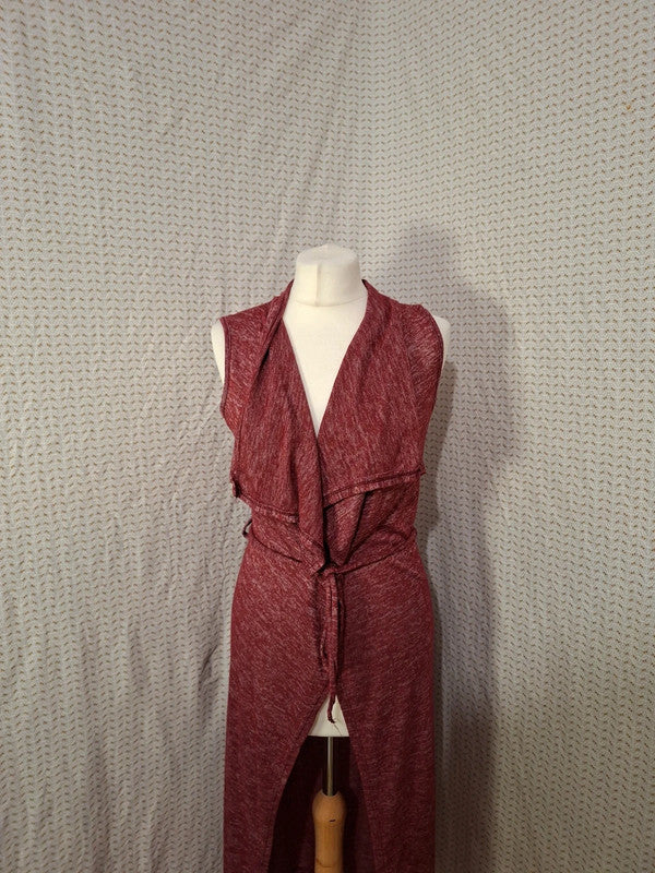 Cardigan rouge Sapotille Taille XL