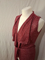 Cardigan rouge Sapotille Taille XL