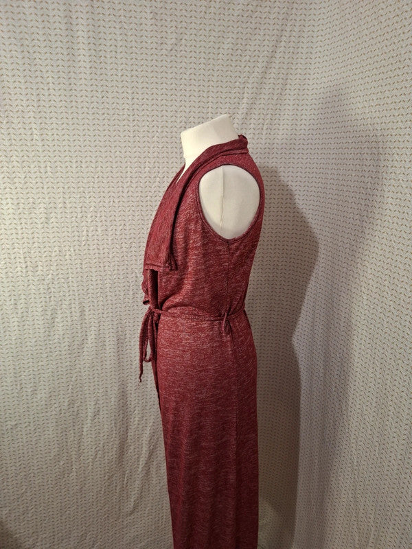 Cardigan rouge Sapotille Taille XL