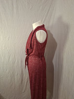 Cardigan rouge Sapotille Taille XL