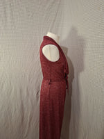 Cardigan rouge Sapotille Taille XL