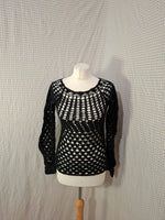 Pull troué H&M Taille S