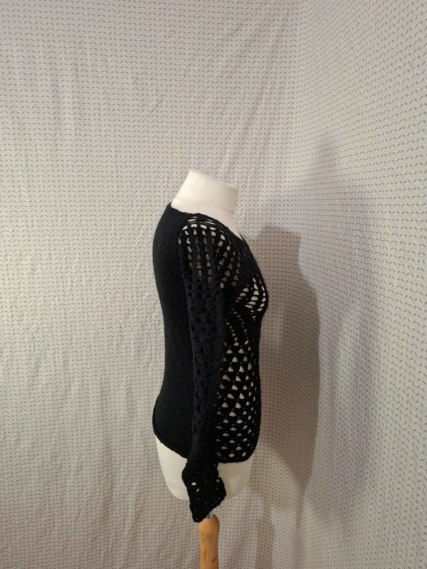 Pull troué H&M Taille S