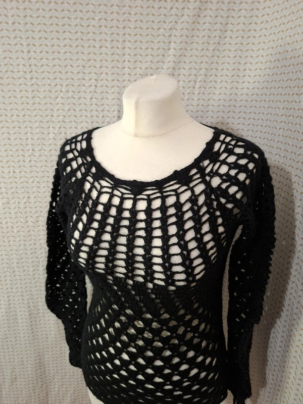 Pull troué H&M Taille S