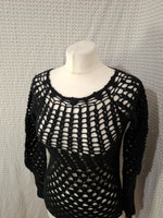 Pull troué H&M Taille S