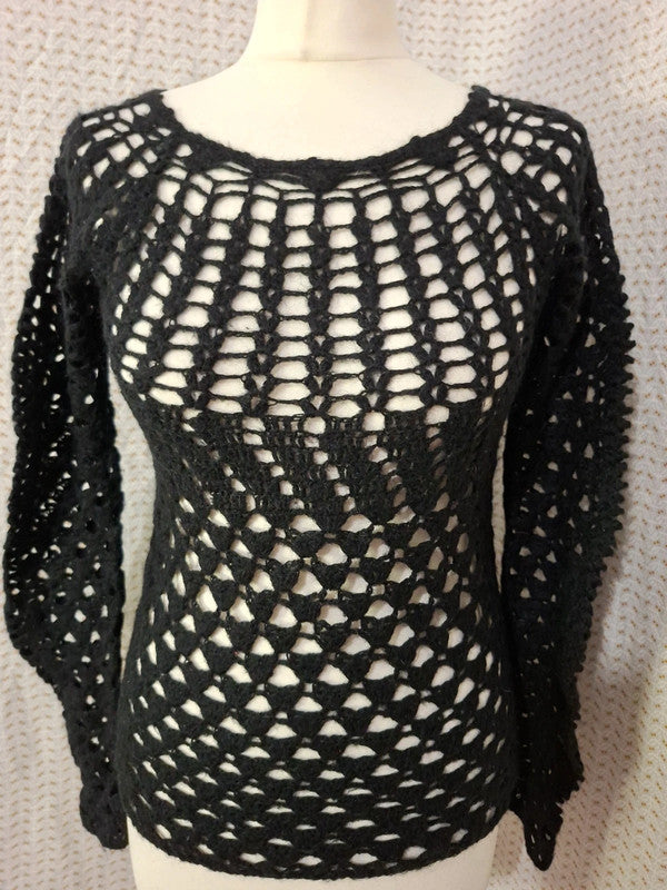 Pull troué H&M Taille S