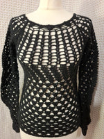 Pull troué H&M Taille S