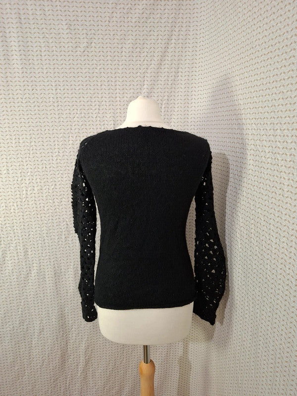 Pull troué H&M Taille S