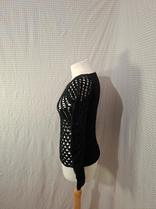 Pull troué H&M Taille S