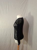 Pull troué H&M Taille S