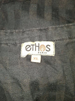 Tunique noir Ethos Taille XL