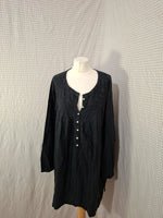 Tunique noir Ethos Taille XL