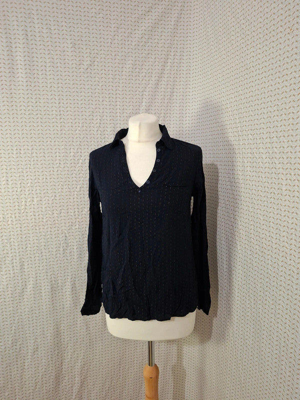 Chemisier bleu Gémo Taille M