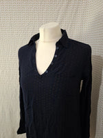 Chemisier bleu Gémo Taille M