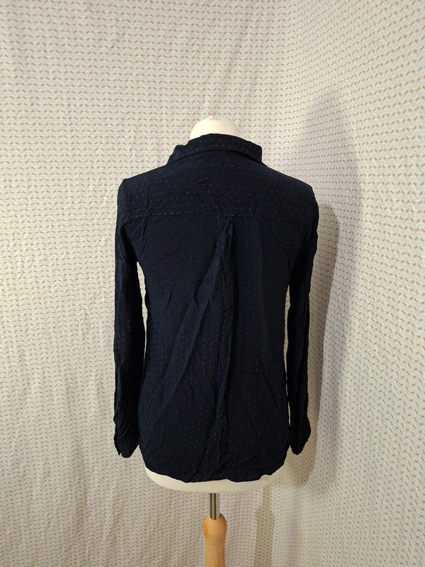 Chemisier bleu Gémo Taille M