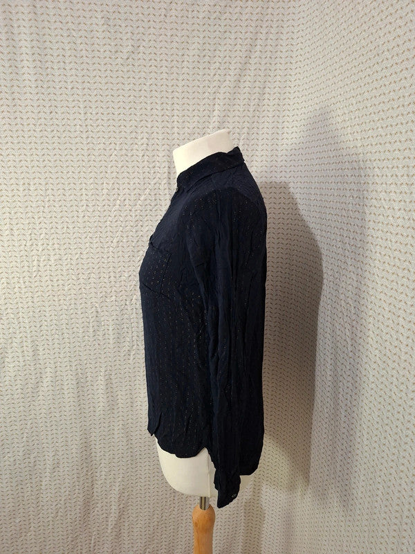 Chemisier bleu Gémo Taille M