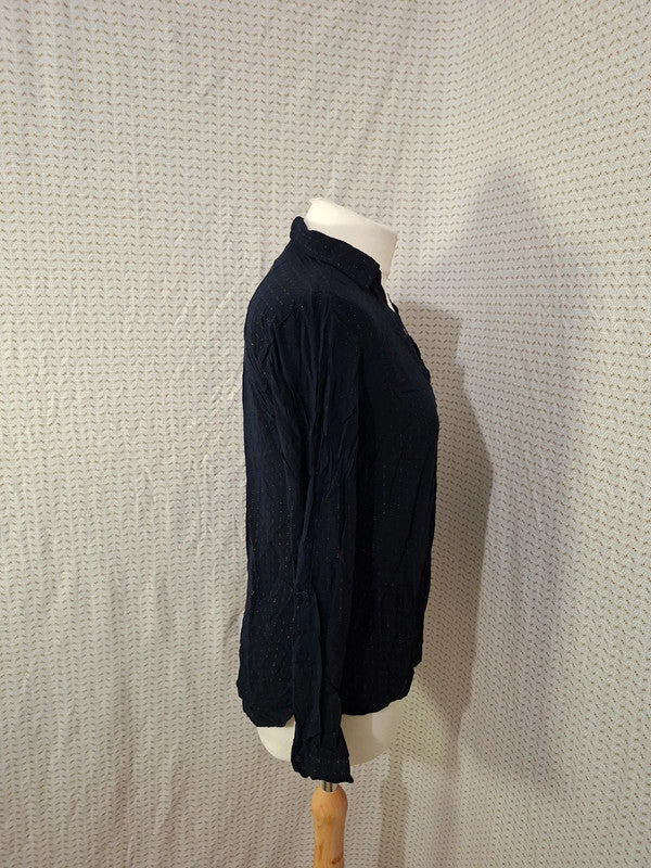 Chemisier bleu Gémo Taille M