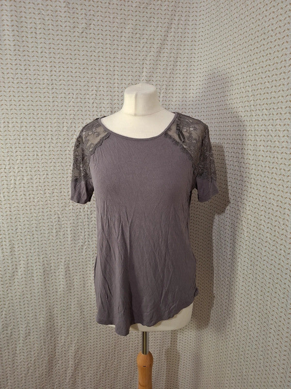 T-shirt violet Orcanta Taille M